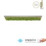 Paul Neuhaus GREEN KNUT 15623-66 Stropní lampa 1x25W/LED 3000k 2050lm ip20