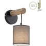 Paul Neuhaus GREEN TRIB 15781-29 Nástěnná lampa 1x10W/E27 ip20