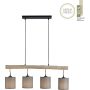 Paul Neuhaus GREEN TRIB 15783-29 Závěsná lampa 4x10W/E27 ip20