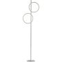 Paul Neuhaus MINI RITUS 15396-21 Stojací lampa 2x24W/LED 3000k 2580lm ip20
