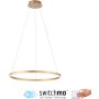 Paul Neuhaus RITUS 15394-60 Závěsná lampa 1x31,5W/LED 3000k 3650lm ip20