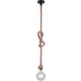 Paul Neuhaus ROPE 15481-18 Závěsná lampa 1x15W/E27 ip20