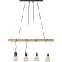 Paul Neuhaus TERO 15505-18 Závěsná lampa 4x300W/E27 2700k 400lm ip20