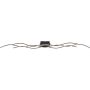 Paul Neuhaus WAVE 15167-18 Stropní lampa 3x45W/LED 3000k 2140lm ip20