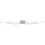 Paul Neuhaus WAVE 15167-55 Stropní lampa 3x45W/LED 3000k 2140lm ip20
