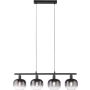 Paul Neuhaus ZEA 15421-18 Závěsná lampa 4x25W/E14 ip20