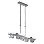 Prezent BAIKO 1546 Závěsná lampa 5x33W/G9 IP20