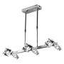 Prezent INUA 1553 Závěsná lampa 6x33W/G9 IP20