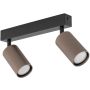 TK Lighting TUNE BROWN 16147 Bodové světlo 2x10W/GU10 IP20
