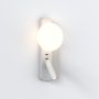 Astro Lighting ZEPPO 1176008 Nástěnná lampa 1x3W/G9+4,1W/LED 2700K 149LM IP20