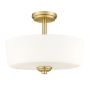Cosmolight ASPEN C03279BR Stropní lampa 3x40W/E27 ip20