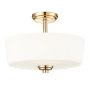 Cosmolight ASPEN C03354AU Stropní lampa 3x40W/E27 ip20