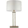 Cosmolight ATHENS T01750BR-WH Stolní lampa 1x40W/E27 ip20