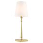 Cosmolight AUSTIN T01234BR-WH Stolní lampa 1x40W/E27 IP20