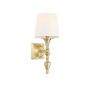 Cosmolight AUSTIN W01132BR-WH Nástěnná lampa 1x40W/E27 IP20