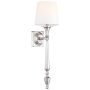 Cosmolight AUSTIN W01258NI-WH Nástěnná lampa 1x40W/E27 IP20