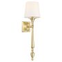 Cosmolight AUSTIN W01289BR-WH Nástěnná lampa 1x40W/E27 IP20