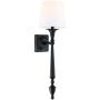 Cosmolight AUSTIN W01296BK-WH Nástěnná lampa 1x40W/E27 IP20