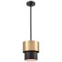 Cosmolight COBURG P01777BR Stropní lampa 1x40W/E14 IP20