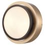 Cosmolight COBURG W02784BR Nástěnná lampa 2x40W/E14 IP20