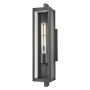 Cosmolight DOVER W01088BK Nástěnná lampa 1x60W/E27 ip44