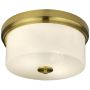Cosmolight DRESDEN C02381BR Stropní lampa 2x40W/E27 IP20
