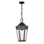 Cosmolight FUNCHAL P01156BK Závěsná lampa 1x60W/E27 ip23