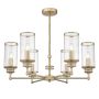 Cosmolight HAVEN P06798BR Stropní lampa 6x40W/E14 ip20