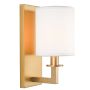 Cosmolight LILLE W01906BR-WH Nástěnná lampa 1x40W/E14 IP20