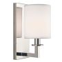 Cosmolight LILLE W01937NI-WH Nástěnná lampa 1x40W/E14 IP20