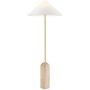 Cosmolight LOXLEY F01463BR-WH Stojací lampa 1x40W/E27 ip20