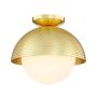 Cosmolight MODENA C01807BR Stropní lampa 1x6W/G9 IP20