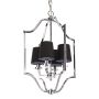 Cosmolight NEW YORK 1 P04380CH-BK Lustr 4x40W/E14 IP20