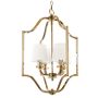 Cosmolight NEW YORK 1 P04667AU-WH Lustr 4x40W/E14 IP20