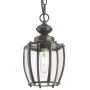 Cosmolight NUUK P01654BZ Závěsná lampa 1x60W/E27 IP23