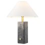Cosmolight ORLEANS T01487BR-WH Stolní lampa 1x40W/E27 ip20