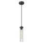 Cosmolight QUINCY P01811BK Závěsná lampa 1x40W/E27 ip20