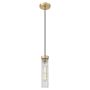 Cosmolight QUINCY P01835BR Závěsná lampa 1x40W/E27 ip20