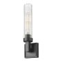 Cosmolight QUINCY W01842BK Nástěnná lampa 1x40W/E27 ip20