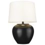 Cosmolight ROSETTE T01876BK-WH Stolní lampa 1x40W/E27 ip20