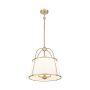 Cosmolight SAVANNAH P03538BR-WH Závěsná lampa 3x40W/E14 ip20