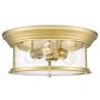 Cosmolight WARWICK C03323BR Stropní lampa 3x40W/E27 ip20