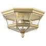 Cosmolight WHITLEY C03002AU Stropní lampa 3x40W/E14 ip44