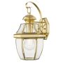Cosmolight WHITLEY W01057AU Nástěnná lampa 1x60W/E27 ip23