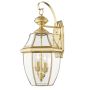 Cosmolight WHITLEY W02071AU Nástěnná lampa 2x40W/E14 ip23