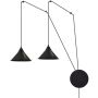 Emibig ABRAMO 160/2 Nástěnná lampa 2x60W/E27 IP20