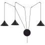 Emibig ABRAMO 160/3 Nástěnná lampa 3x60W/E27 IP20
