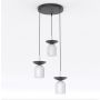 Emibig EGO 1611/3PREM Závěsná lampa 3x10W/E14 IP20