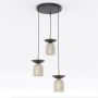 Emibig EGO 1612/3PREM Závěsná lampa 3x10W/E14 IP20