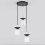 Emibig EGO 1613/3PREM Závěsná lampa 3x10W/E14 IP20